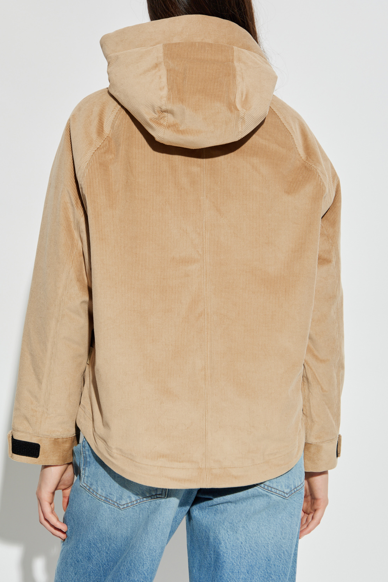 Woolrich Corduroy jacket with hood | Women's | Vitkac